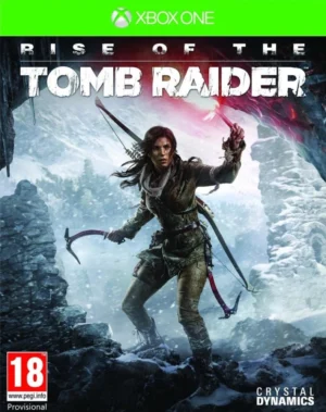 Rise of The Tomb Raider XBOX (használt)