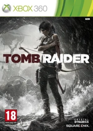 Tomb Raider Xbox 360 (használt)