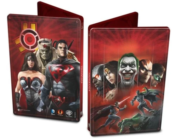 Injustice: Gods Among Us - Red Son Steelbook játék Xbox 360 (használt)