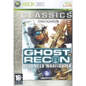 368420.webp Tom Clancy’s Ghost Recon Advanced Warfighter Xbox 360 (használt)