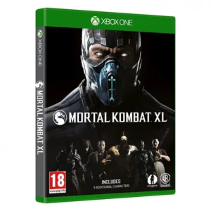 368807.webp Mortal Kombat XL Xbox One (használt)