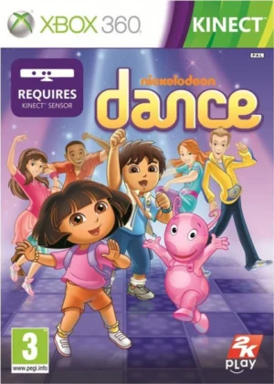 Nickelodeon Dance Xbox 360 (használt)