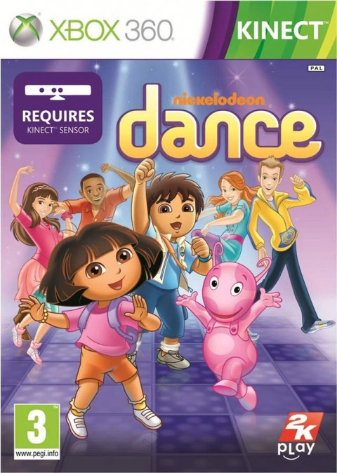 Nickelodeon Dance Xbox 360 (használt)
