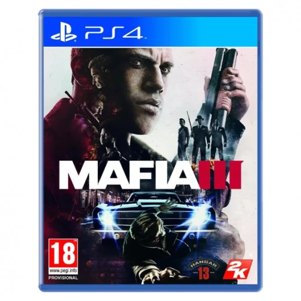 Mafia III (3) PS4 (használt)