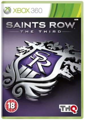 Saints Row - The Third (Xbox 360) (használt)
