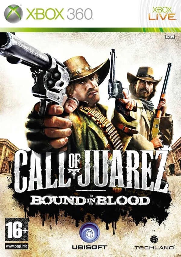 Call of Juarez Bound in Blood (Xbox 360) (használt)