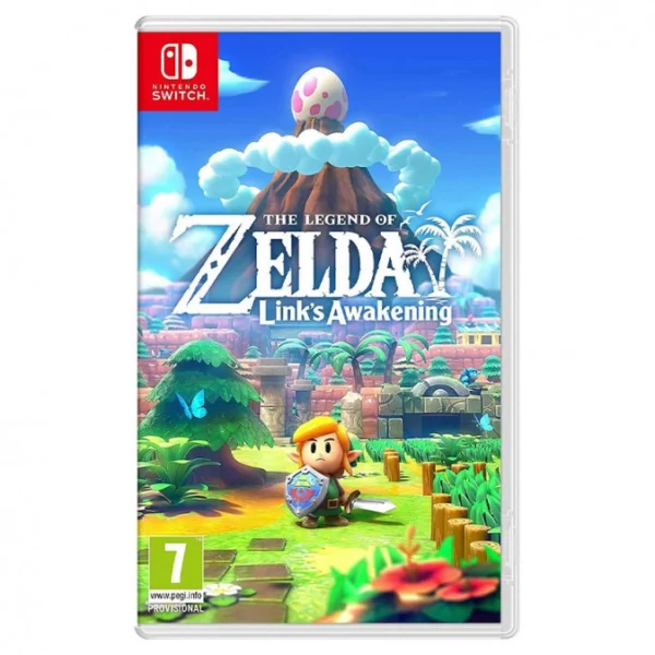 The Legend of Zelda: Link's Awakening Nintendo Switch (használt)