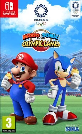 374980.webp Mario & Sonic at the Olympic Games Tokyo 2020 NSW SWITCH (használt)