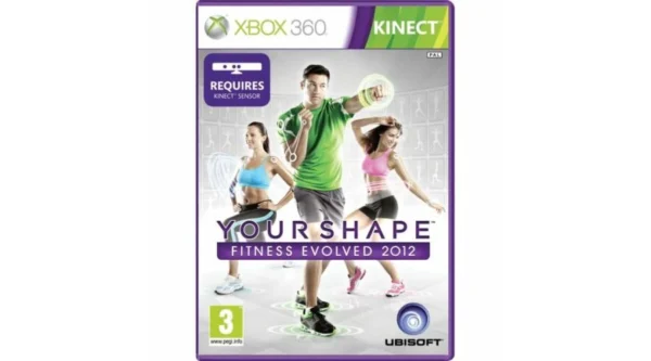 Your Shape Fitness Evolved 2012 Xbox 360 (használt)