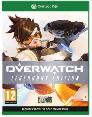 Overwatch Origins Edition XBOX  (használt)