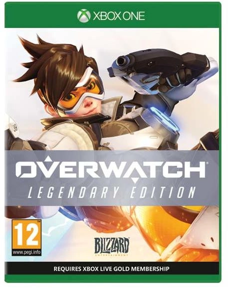 Overwatch Origins Edition XBOX  (használt)