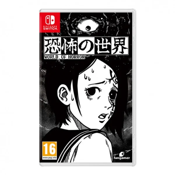 World of Horror Nintendo Switch (használt)