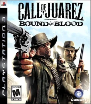 376128.webp Call of Juarez - Bound In Blood PlayStation 3 (használt)