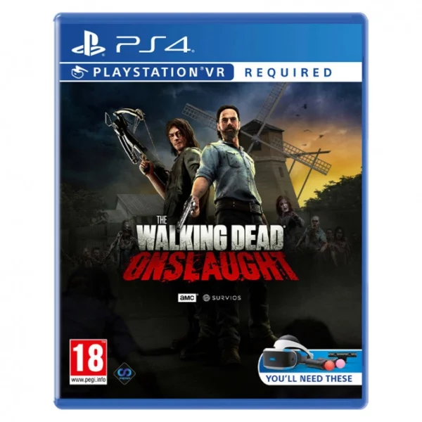 377200.webp The Walking Dead Onslaught VR PS4 (használt)