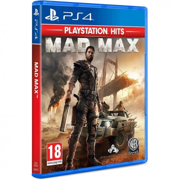 380024.webp Mad Max PS4 (használt)