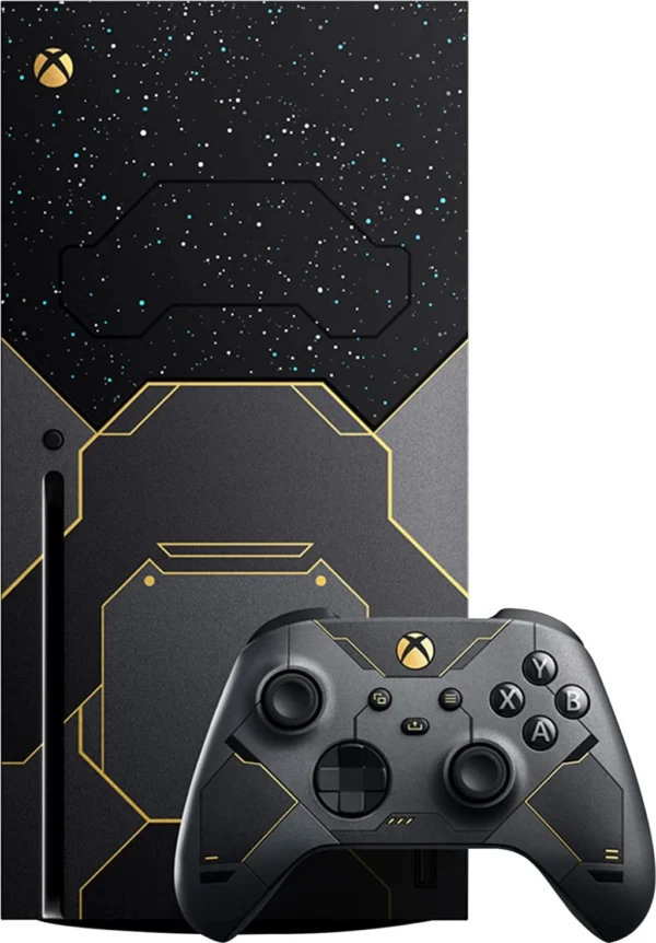 Microsoft Xbox Series X 1TB Halo Infinite Limited Edition Játékkonzol (használt)
