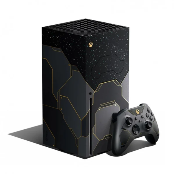 Microsoft Xbox Series X 1TB Halo Infinite Limited Edition Játékkonzol (használt)