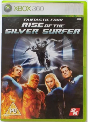 382112.webp Fantastic Four Rise of the Silver Surfer Xbox 360 (használt)