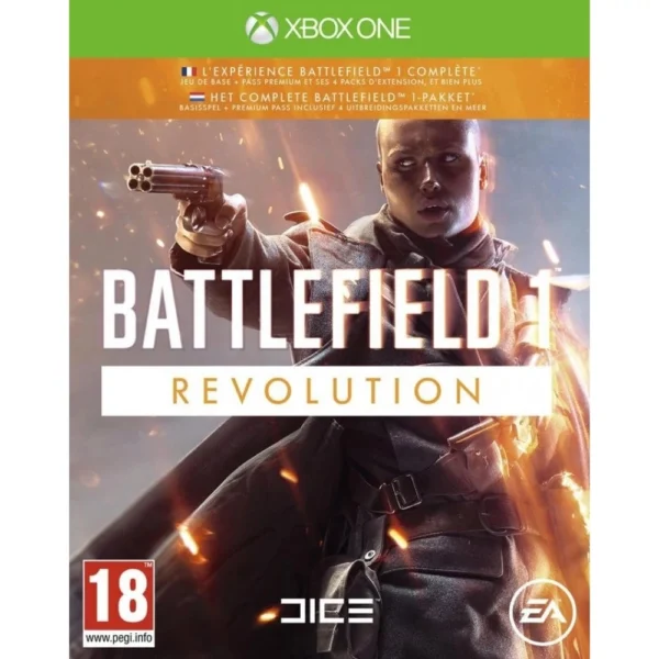 383080.webp Battlefield 1 Revolution (Xbox One) (használt)