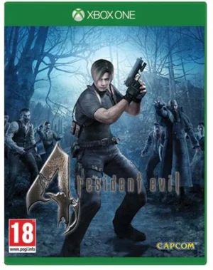 385028.webp Resident Evil 4 XBOX (használt)