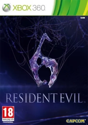 385608.webp Resident Evil 6 Xbox 360 (használt)