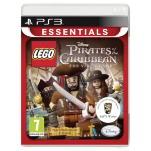 386166.webp LEGO Pirates of the Caribbean: The Video Game PS3 (használt)