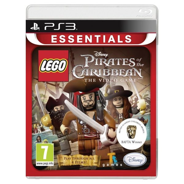 386166.webp LEGO Pirates of the Caribbean: The Video Game PS3 (használt)