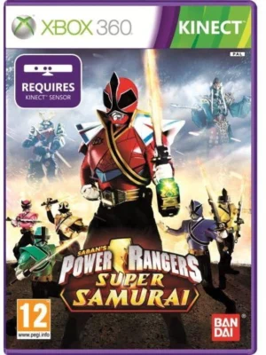 387876.webp Power Rangers: Super Samurai Xbox 360 (használt)