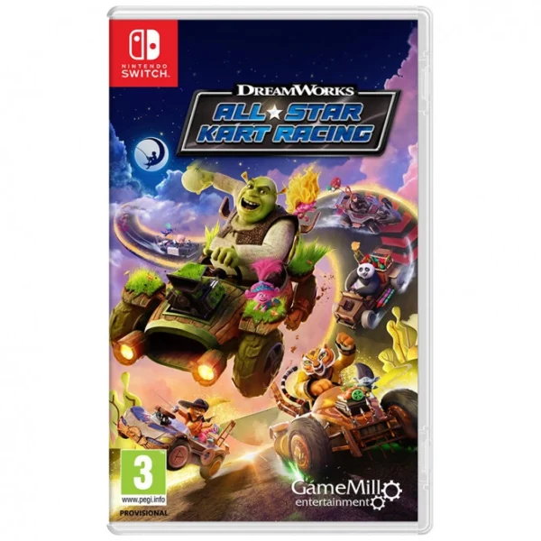 388372.webp Dreamworks All-Star Kart Racing Nintendo Switch (használt)