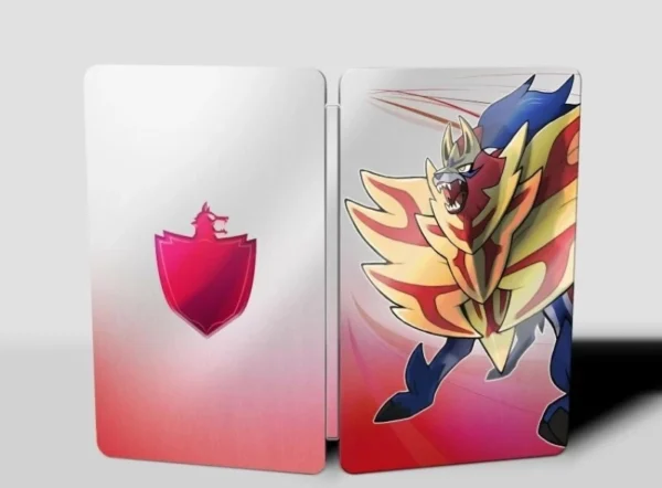 388707.webp Pokémon Shield Nintendo Switch Steelbook Edition (használt)