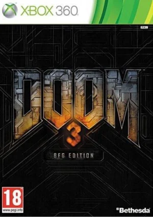 Bethesda DOOM 3 [BFG Edition] (Xbox 360) (használt)