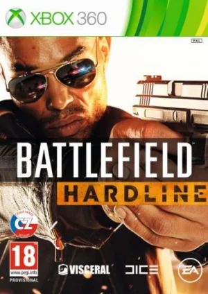 Battlefield Hardline Xbox 360 (használt)
