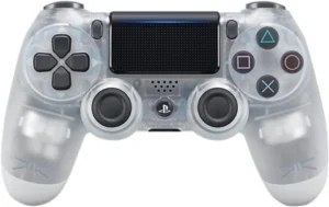 391956.webp Sony Playstation 4 Dualshock 4 kontroller Crystal (használt) PS4