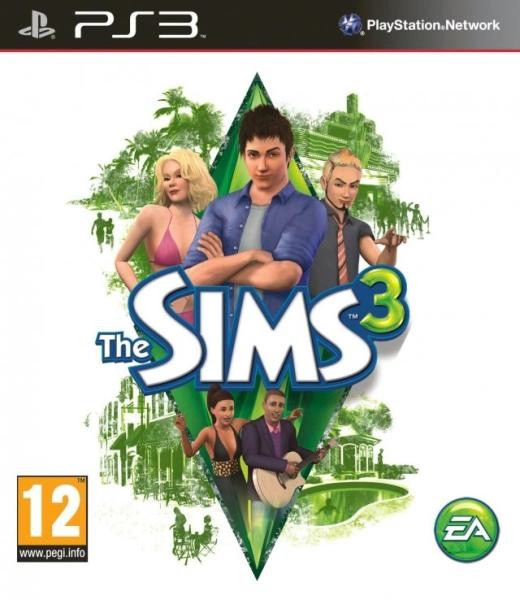 395634.webp THE SIMS 3 PS3 (használt)