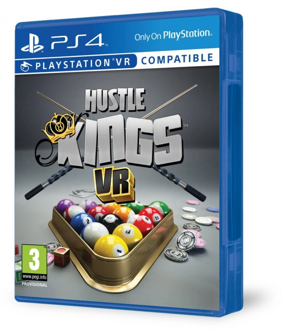 Hustle Kings VR PS4 (használt)