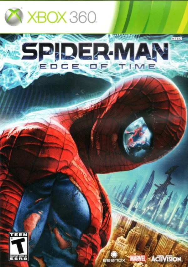 399974.webp Spider-Man Edge of Time Xbox 360 (használt)