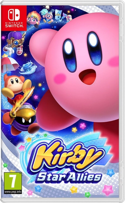 Kirby Star Allies Nintendo Switch (használt)