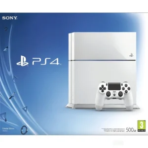 PLAYSTATION 4 Glacier White fehér PS4 (HASZNÁLT)  (használt)