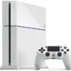 PLAYSTATION 4 Glacier White fehér PS4 (HASZNÁLT)  (használt)
