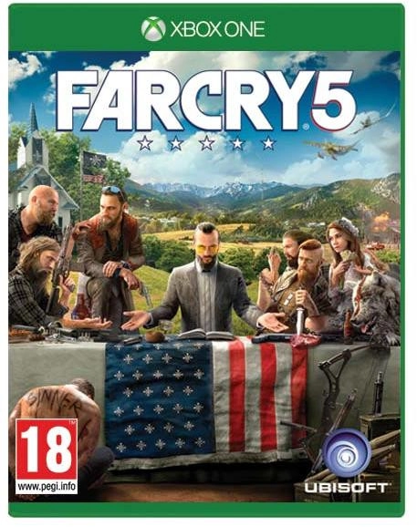 403321.webp Far Cry 5 XBOX (használt)