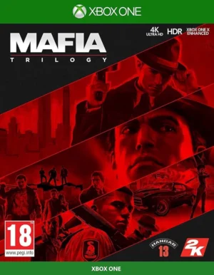 404170.webp Mafia Trilogy Xbox One (használt)