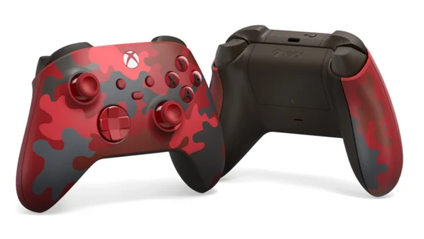 Microsoft Xbox Daystrike Camo Special Edition Series S / X kontroller vezeték nélküli (használt)