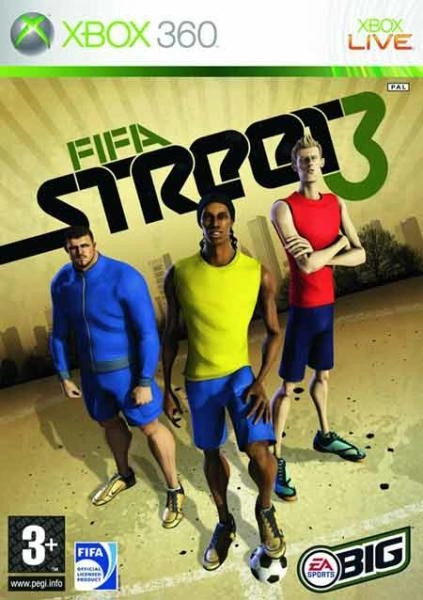 404556.webp FIFA Street 3 Xbox 360 (használt)