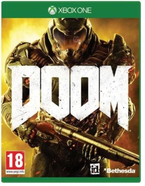 404936.webp DOOM (Xbox One) (használt)
