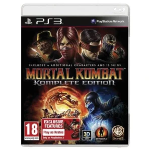 405885.webp Mortal Kombat Komplete Edition PS3 (használt)
