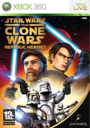 Star Wars The Clone Wars Republic Heroes (Xbox 360) (használt)