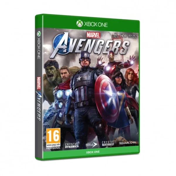407365.webp Marvel's Avengers Xbox Series Xbox One (használt)