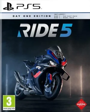 Ride 5 [Day One Edition] (PS5) (használt)