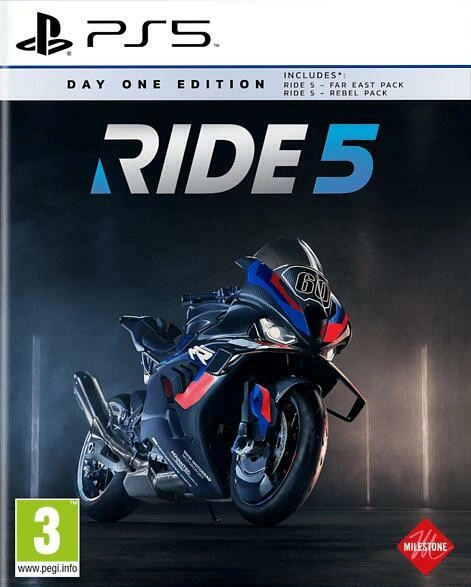 Ride 5 [Day One Edition] (PS5) (használt)