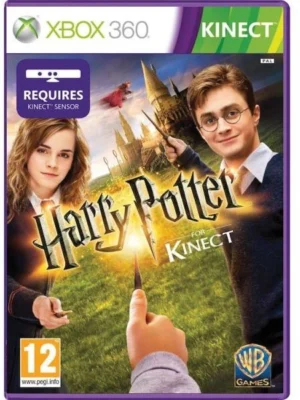 Harry Potter Kinect (Xbox 360) (használt)